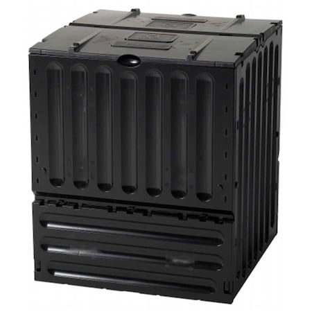 Tdi Brands TDI 627004 Small Eco King Composter - Black 627004